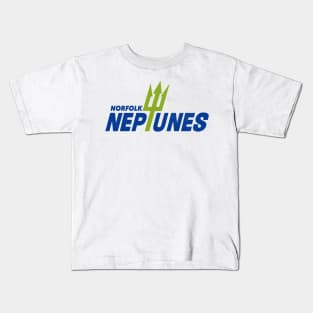 Defunct Norfolk Neptunes Football 1969 Kids T-Shirt